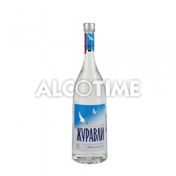 Водка "Журавли" 0.7L