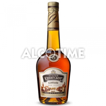 Коньяк "Старый Кенигсберг 5" 0.5L